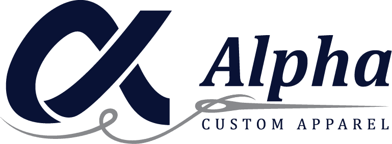 Alpha Custom Apparel logo